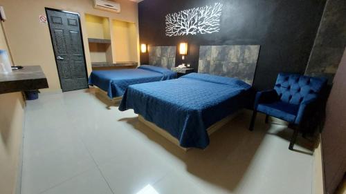 Standard Double Room with Two Double Beds