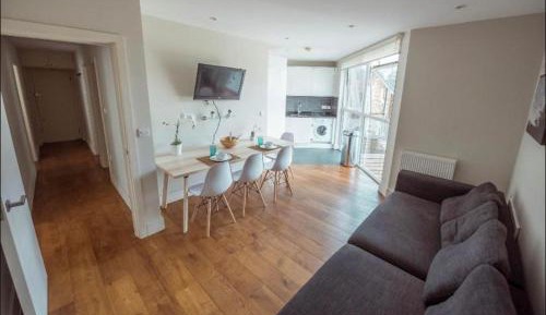 Three-Bedroom Apartment