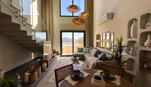 Three-Bedroom Villa
