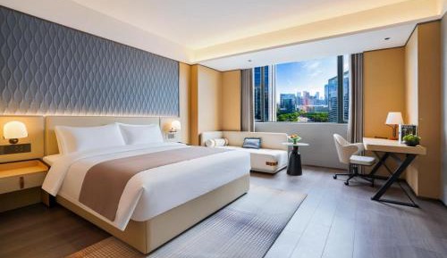Superior Double Room with City View