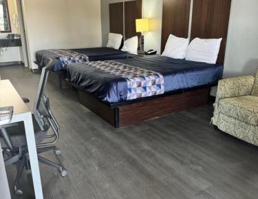 Double Room with Two Double Beds