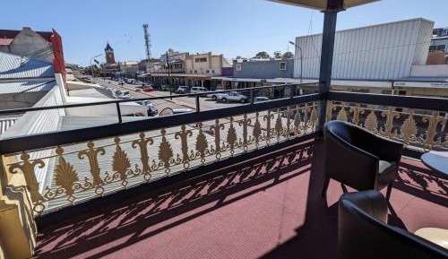 Queen Room with Balcony