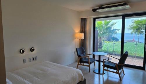Deluxe Double Room with Sea View