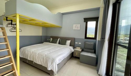 Quadruple Room with Balcony