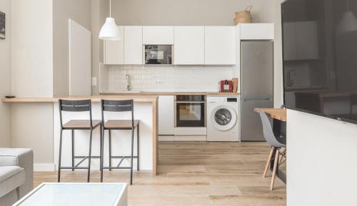 Three-Bedroom Apartment