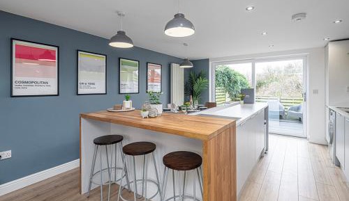 Three-Bedroom House