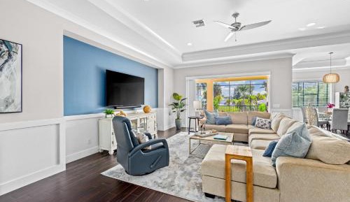 Three-Bedroom House