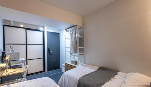 Basement Floor Twin Room