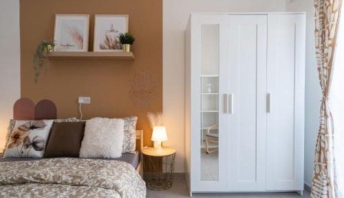Three-Bedroom Apartment