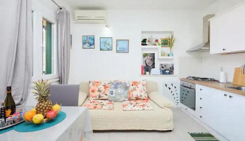One-Bedroom Apartment with Terrace and Sea View