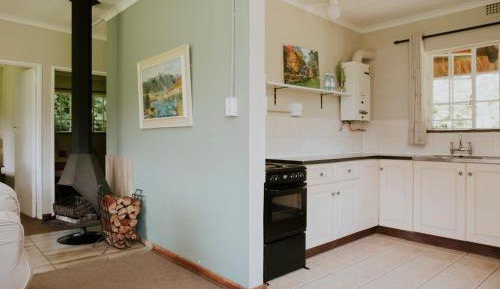 Family Room with Mountain View