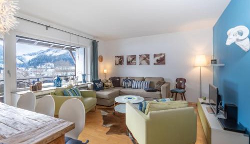 Two-Bedroom Apartment with Balcony