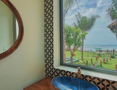 Quadruple Room with Sea View
