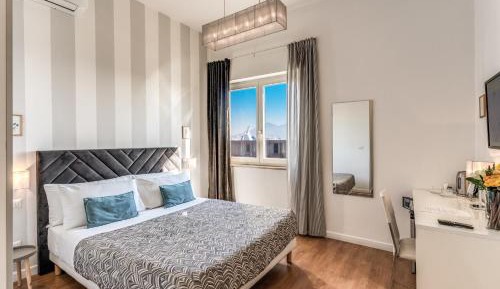 Deluxe Double Room with Sea View