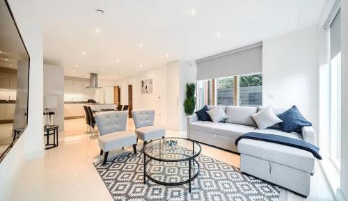 Three-Bedroom Apartment