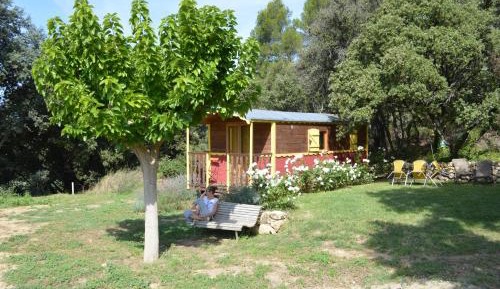 Wooden Caravan