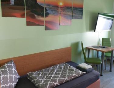 Two-Bedroom Apartment with Balcony