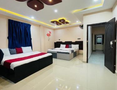 Deluxe Quadruple Room