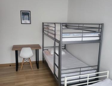 Quadruple Room with Shared Bathroom