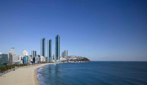 Deluxe Beach Triple,  3 Twin, Haeundae Beach view