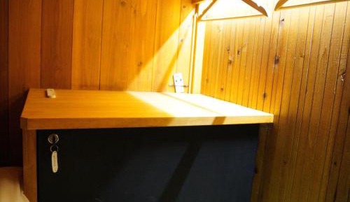 Bed in Male Dormitory Room