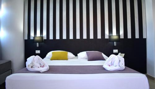 Double Room with Side Sea View