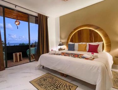 Deluxe Double Room with Sea View