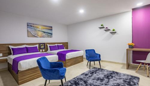 Standard Quadruple Room