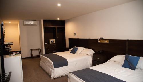 Deluxe Double Room with Two Double Beds