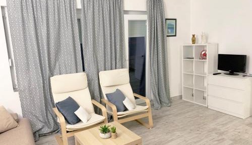 Two-Bedroom Apartment with Balcony and Sea View