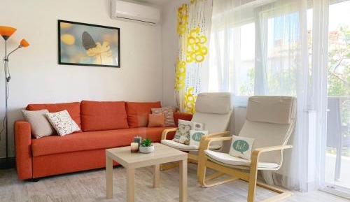 Two-Bedroom Apartment with Balcony