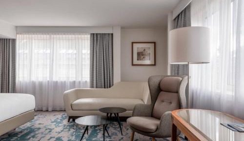Junior Suite with Two Double Beds - M Club Lounge Access