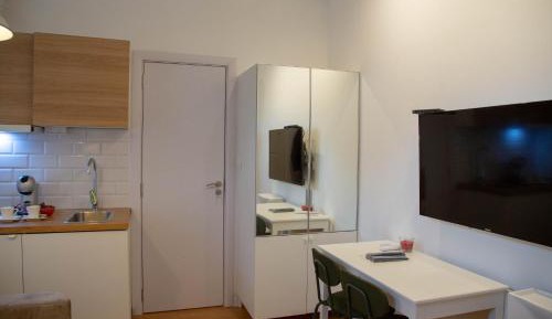 Studio with Sofa Bed
