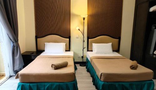 Deluxe Twin Room