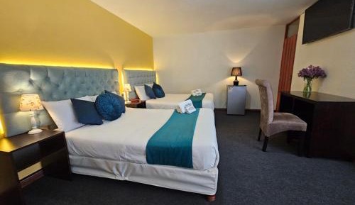 Deluxe Double Room with Two Double Beds