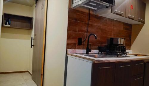 Family Room with Shared Bathroom