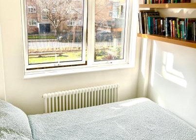 Single Room with Garden View
