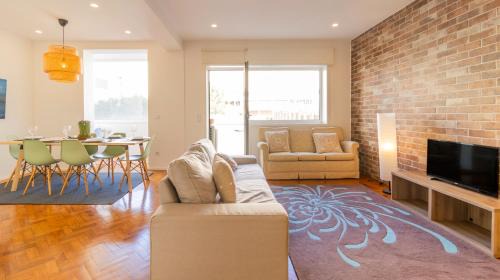 Three-Bedroom Apartment