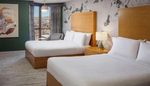 Queen Room with Two Queen Beds