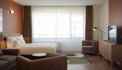 One-bedroom Apartment with Spa Access for 4 people