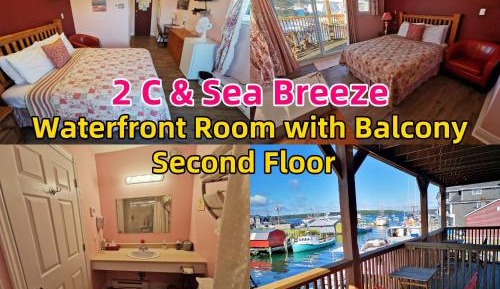 Sea View Room with Balcony - Sea Breeze & 2C