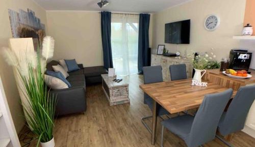 Deluxe One-Bedroom Apartment with Garden View