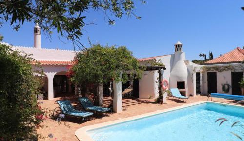 Villa with Garden View