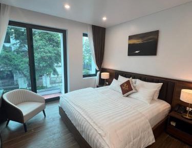 Deluxe Double Room with Balcony