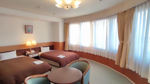 Deluxe Twin Room with Sea View - Smoking