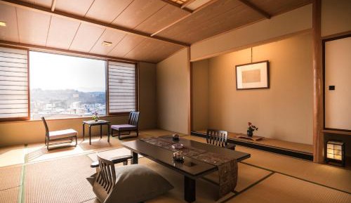 Japanese-Style Quadruple Room