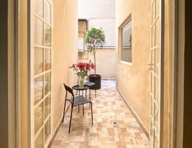 Twin Room with Terrace