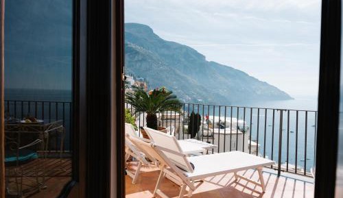 Deluxe Double or Twin Room with Sea View