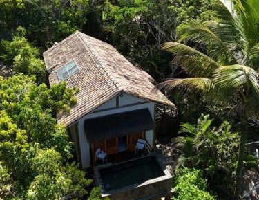 Master Suite with sea view and private pool