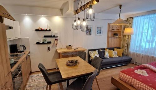 Studio Apartment with One Double Bed